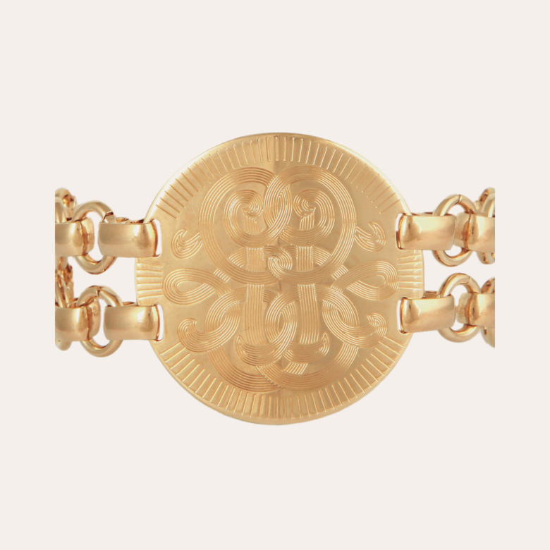 Diva bracelet small size gold Gold plated - Women Jewellery - Création Gas  Bijoux