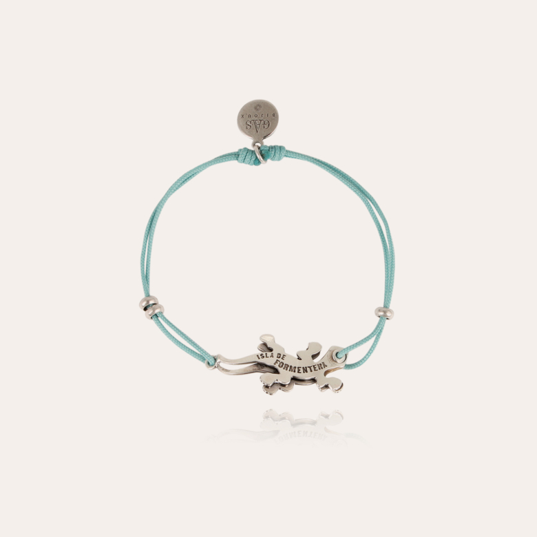Bracelet Salamandre argenté Métal argenté - Bijoux Créations femme -  Création Gas Bijoux