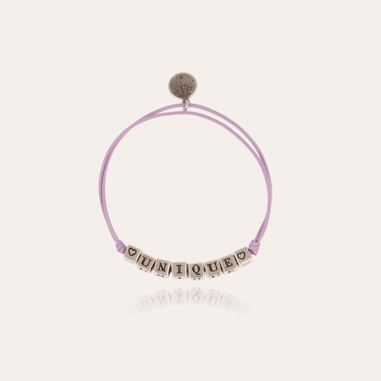 Bracelet Unique argenté Métal argenté - Bijoux Créations femme - Création  Gas Bijoux