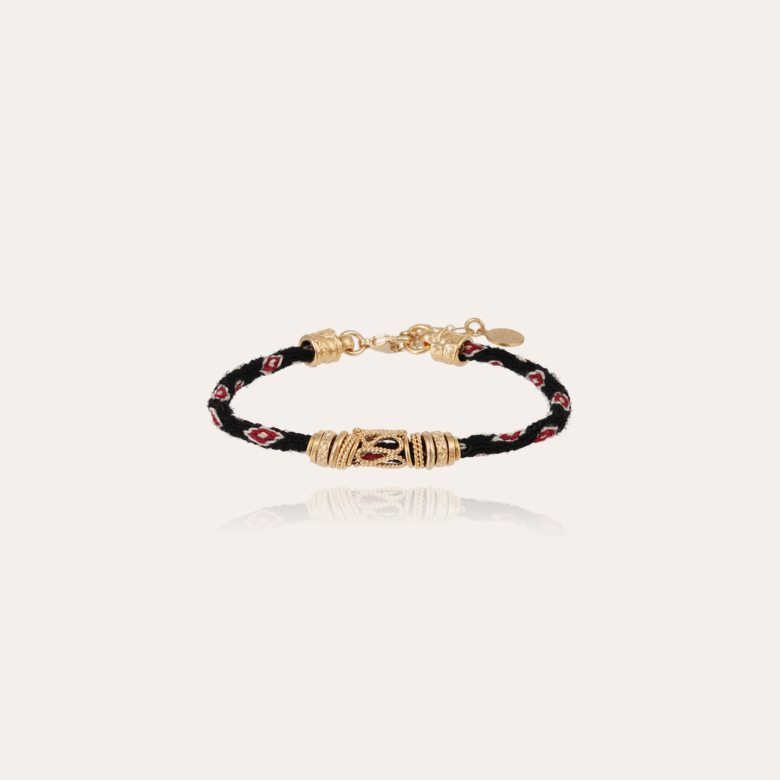 Lima bracelet gold Gold plated - Creations for Women Jewellery - Création Gas  Bijoux