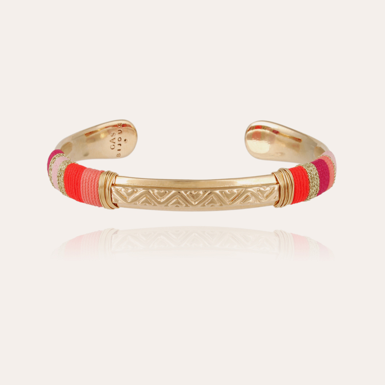 Massai kids bracelet gold Gold plated - Kids Jewellery - Création Gas Bijoux