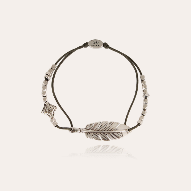 Penna men bracelet silver Brass covered with genuine silver - Men Jewellery  - Création Gas Bijoux