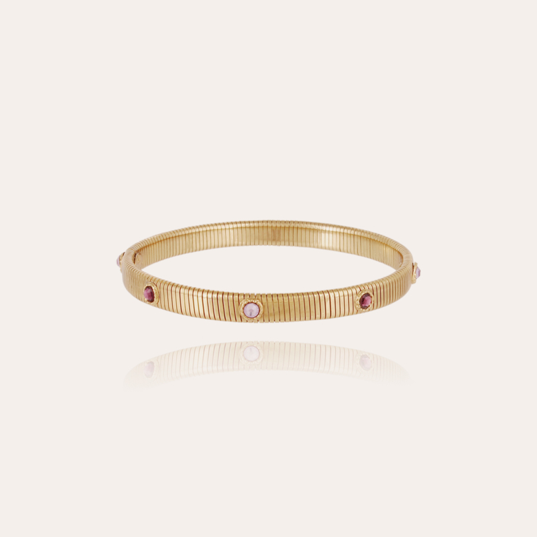 Bracelet Stradi petit modèle doré Métal doré à l'or fin - Bijoux Créations  femme - Création Gas Bijoux