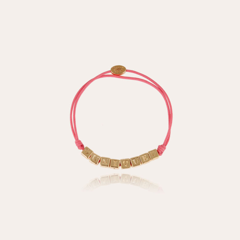Unique kids bracelet gold Gold plated - Kids Jewellery - Création Gas Bijoux