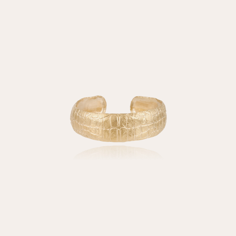 Wild bracelet medium size gold Gold plated - Creations for Women Jewellery  - Création Gas Bijoux