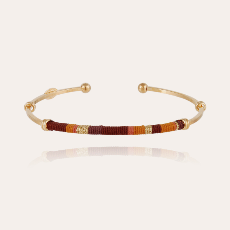 Zanzibar bracelet gold Gold plated - Creations for Women Jewellery -  Création Gas Bijoux