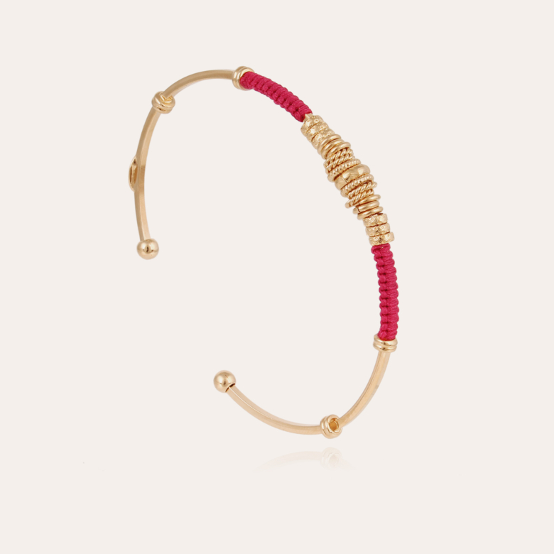 Zizanie bracelet gold Gold plated - Creations for Women Jewellery -  Création Gas Bijoux
