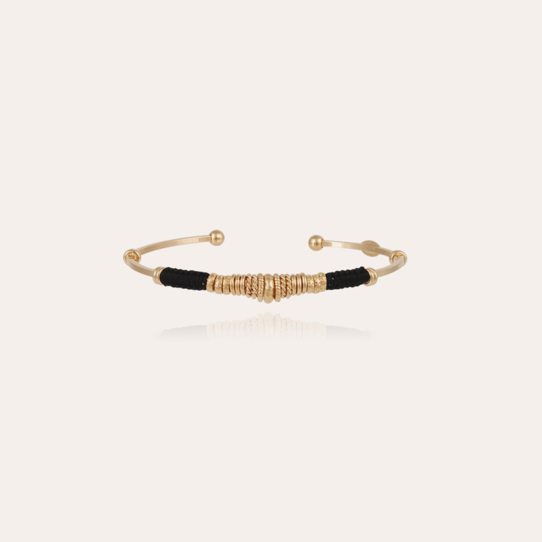 Bracelet Zizanie doré Métal doré à l'or fin - Bijoux Créations femme -  Création Gas Bijoux