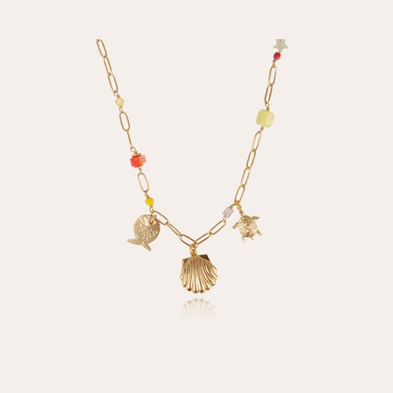 Capucine kids necklace gold Gold plated - Kids Jewellery - Création Gas  Bijoux