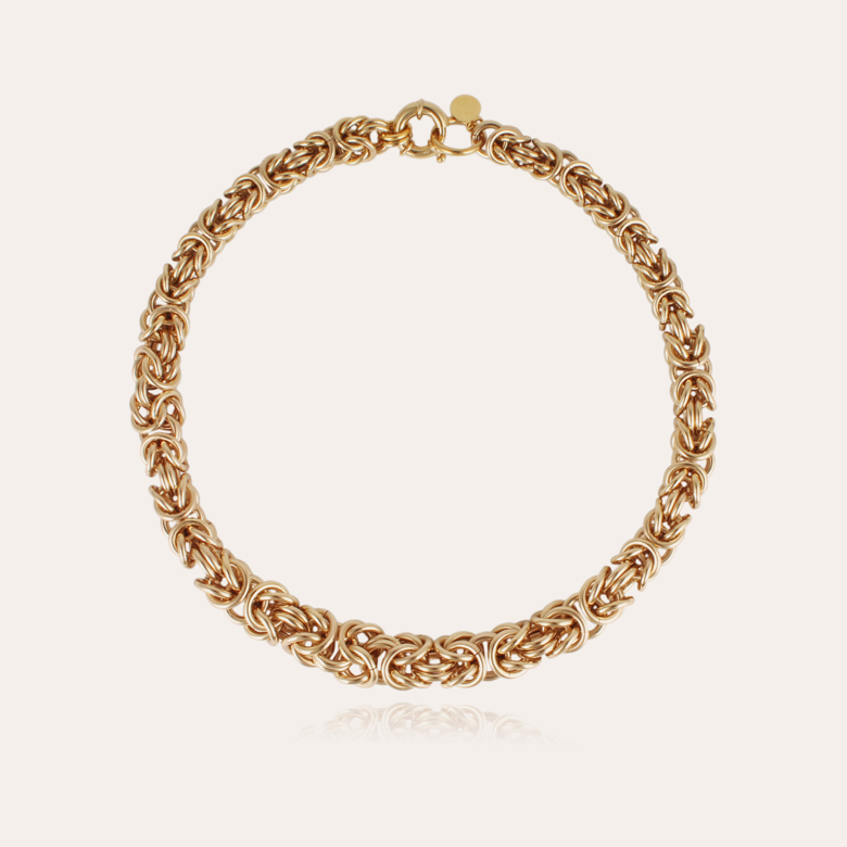 Claude necklace gold Gold plated - Women Jewellery - Création Gas Bijoux