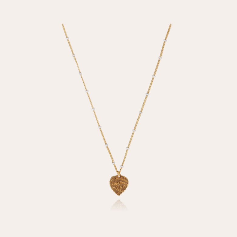 Coeur kids necklace mini gold Gold plated - Kids Jewellery - Création Gas  Bijoux