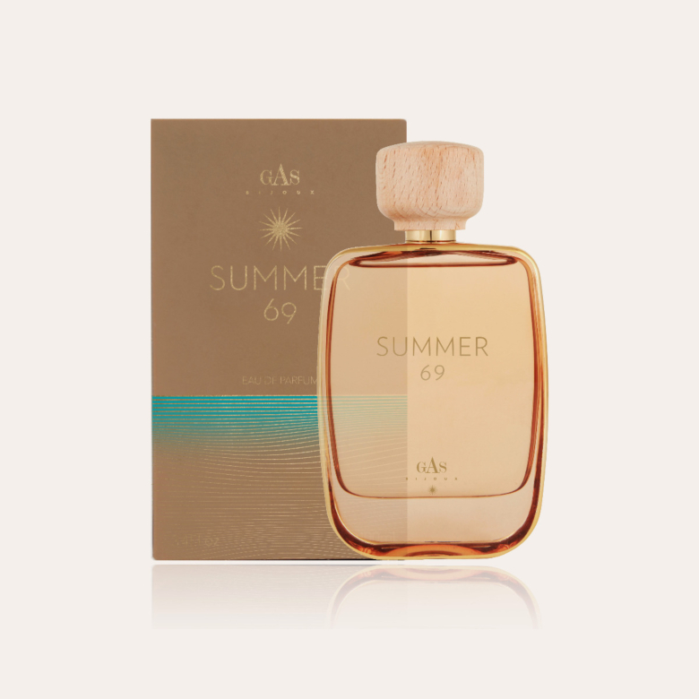 Eau de Parfum Summer 69 100 ml - - Création Gas Bijoux