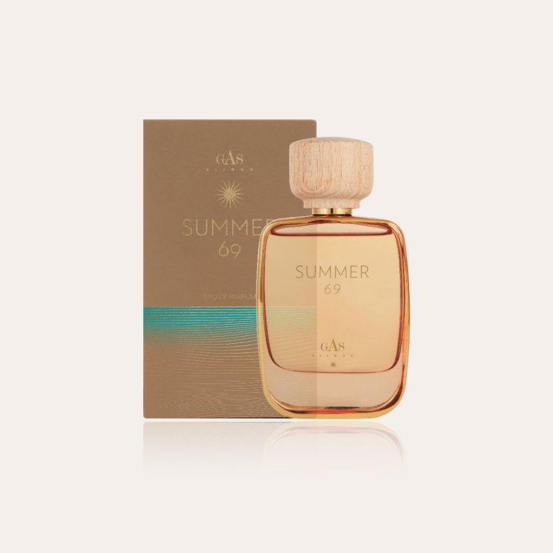 Eau de Parfum Summer 69 50 ml - - Création Gas Bijoux