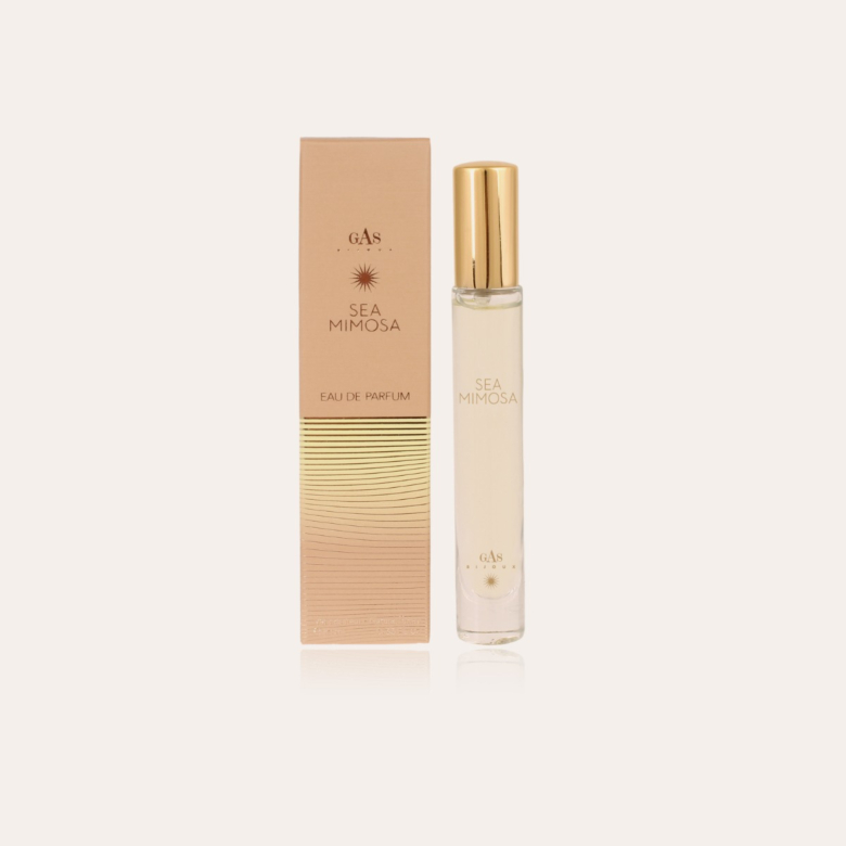 Eau de Parfum Sea Mimosa 10 ml (Format Voyage) - - Création Gas Bijoux