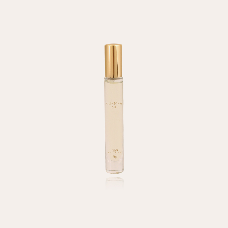 Eau de Parfum Summer 69 10 ml (Format Voyage) - - Création Gas Bijoux