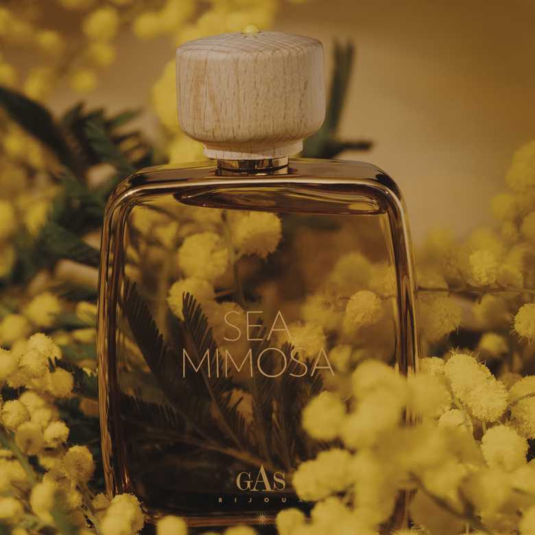 Eau de Parfum Sea Mimosa 100 ml - - Création Gas Bijoux