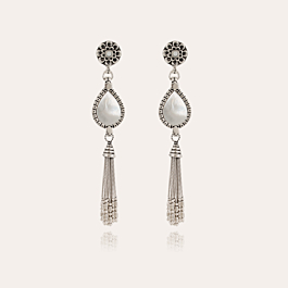 Naomi earrings silver