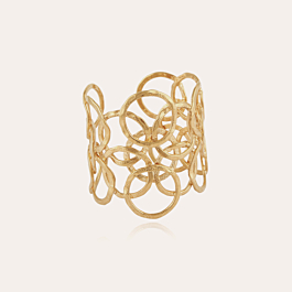 Olympie bracelet gold Gold plated - Women Jewellery - Création Gas Bijoux