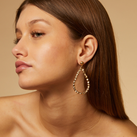 Bibi Liane earrings gold