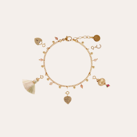 Lucce bracelet gold - to personalize