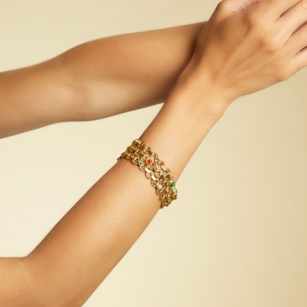 Bracelets : Women bracelet in silver, golden or rose gold | Gas Bijoux